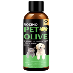 Gel Douche Olive pour annimaux
