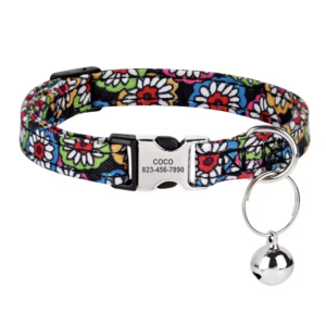Collier Chat Elégance Personnalisée