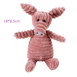 Jouet Velours Cochon
