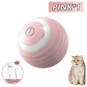 Jouet Balle Eveillante pour chat