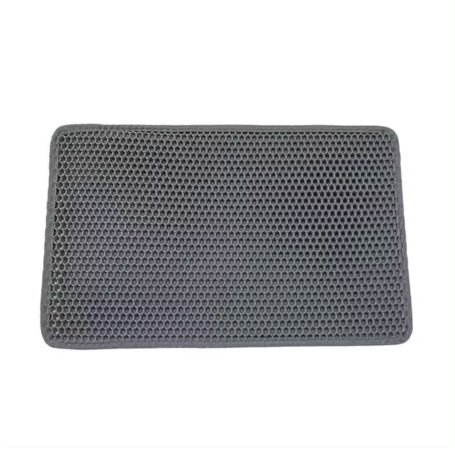 Tapis litière Gris