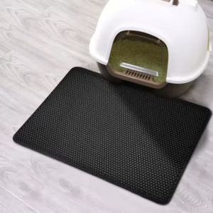 Tapis litière Noir