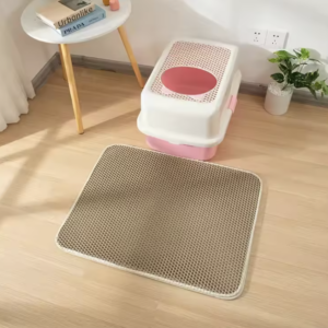 Tapis litière Beige