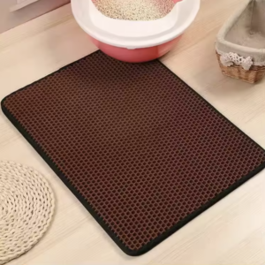 Tapis litière Café