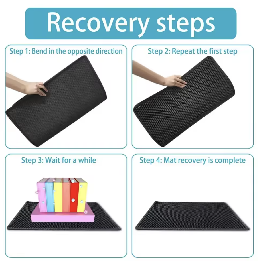 Tapis litière Gris – Image 2