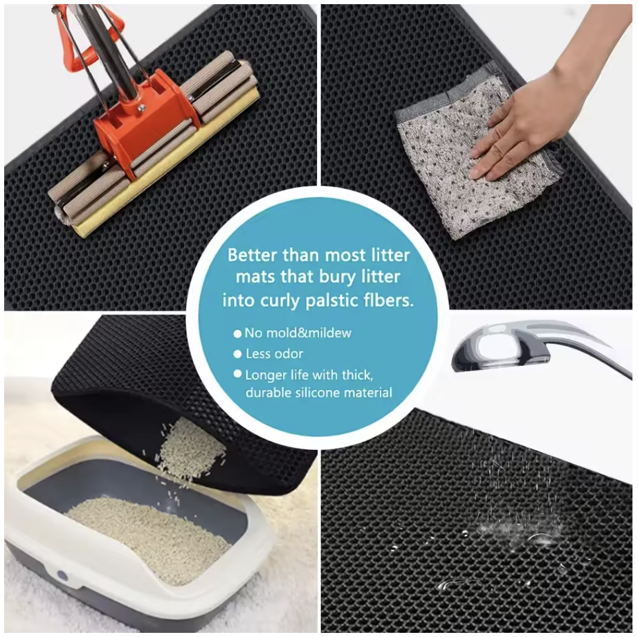 Tapis litière Gris – Image 3